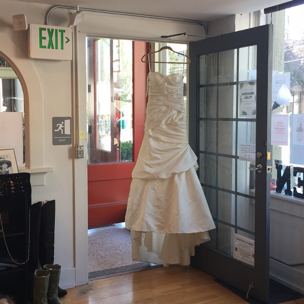 NWT- Kirstie Kelly Signature Wedding Gown